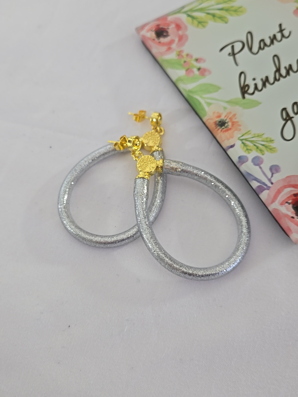 Budha All Weathers Womens Earrings Silver
